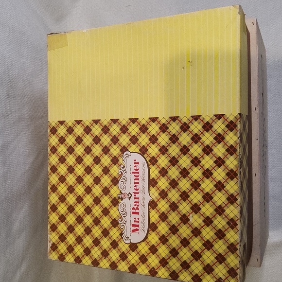 Vintage 70s Mr Bartender stainless steel bar set - Picture 2 of 4